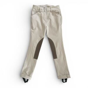 Belle & Bow Equestrian Show Jodhpurs - Girls 8 years